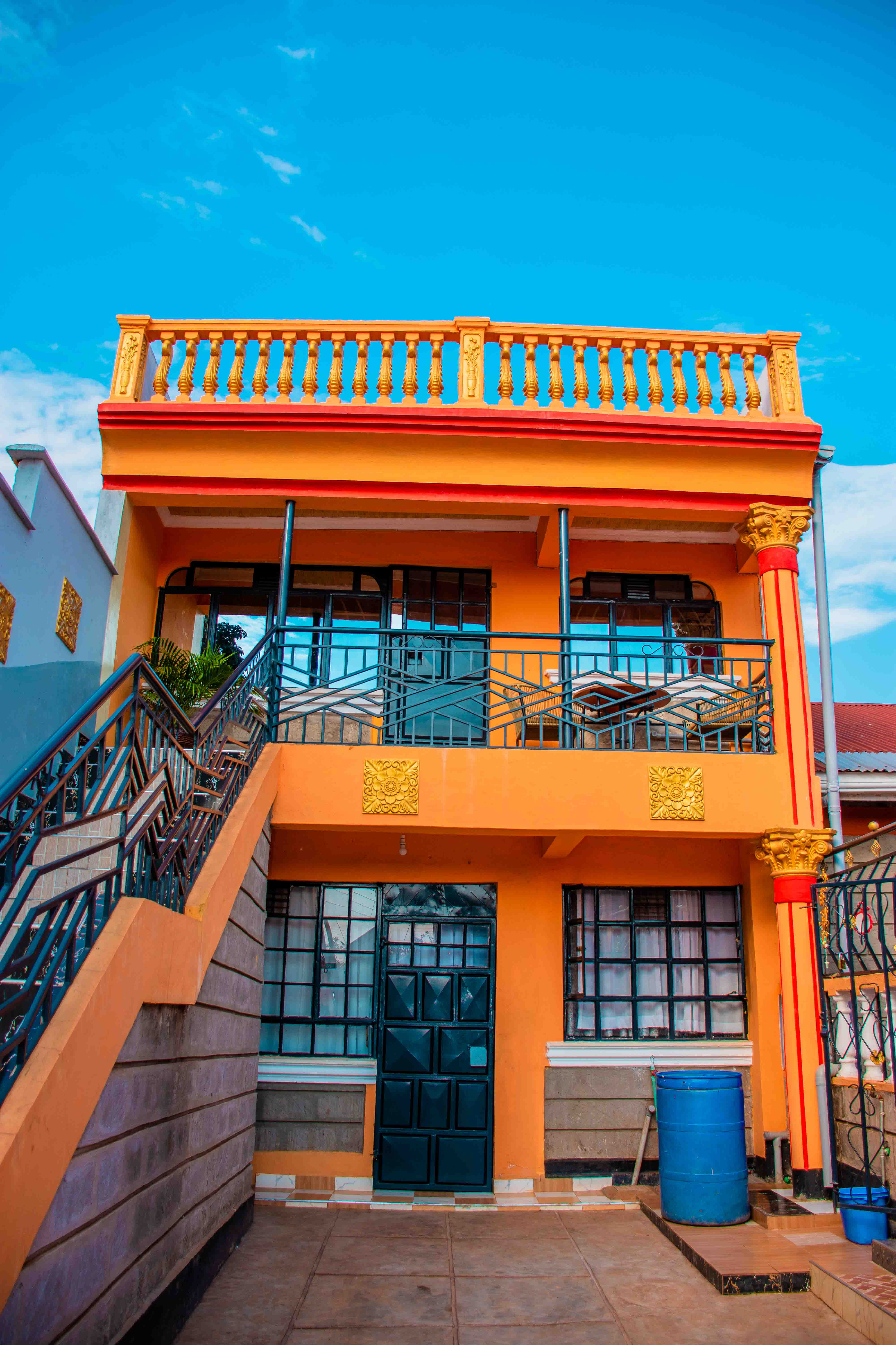 Modern bathroom design